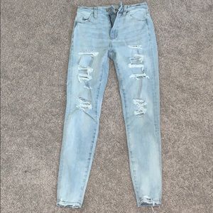 American Eagle skinny jeans size zero